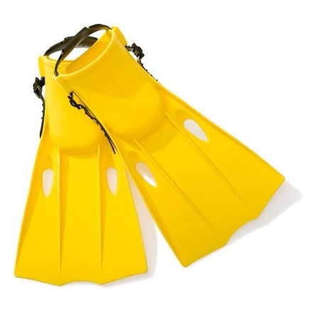 Pinne Intex Small Swim Fins 55936 giallo