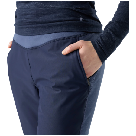 Pantaloni da donna Smartwool Women's Active Fleece Wind Pant