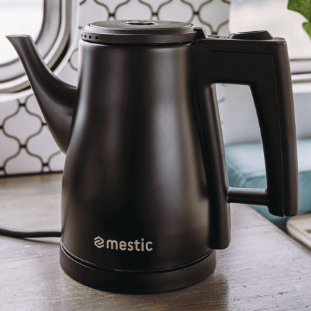 Bollitore elettrico Mestic Kettle MWC-120 0,8L black