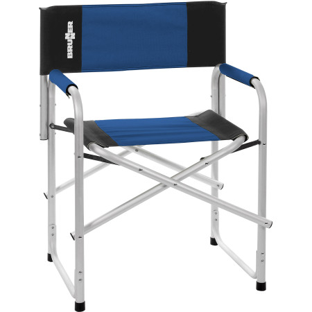 Sedia Brunner Bravura nero/blu