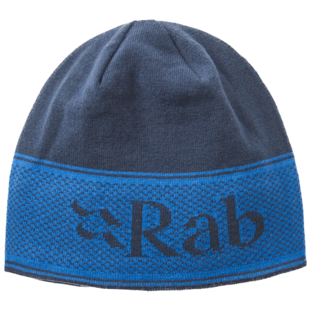 Berretto Rab Logo Band Beanie blu