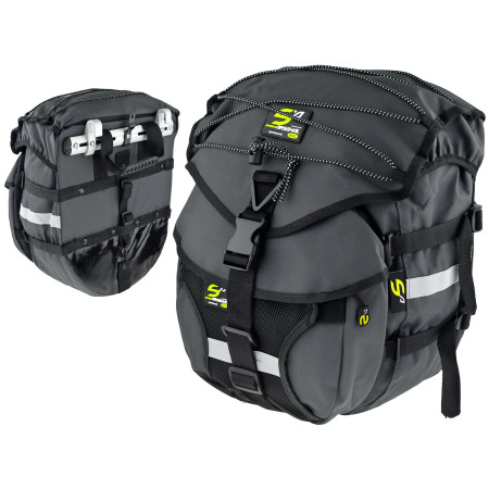 Borsa per portapacchi da bicicletta Sport Arsenal Art. 508