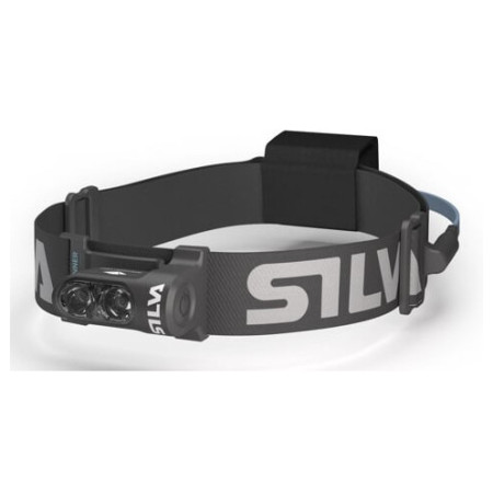 Lampada frontale Silva Trail Runner Free Ultra nero
