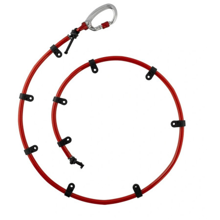 Fettuccia da arrampicata DMM Tendon rosso red