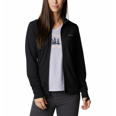 Giacca da donna Columbia Weekend Adventure Fz nero Black