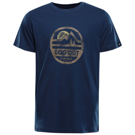 Maglietta da uomo Alpine Pro Termes 4 blu Blue