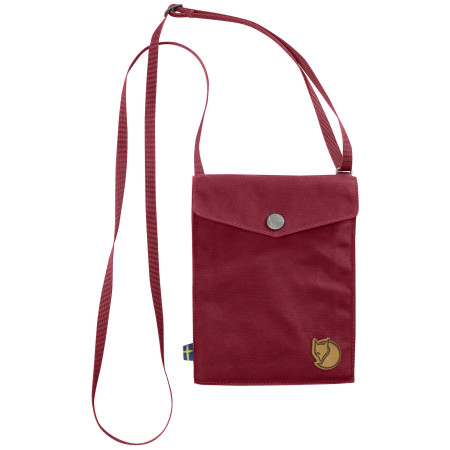 Borsa a spalla Fjällräven Pocket rosso Redwood