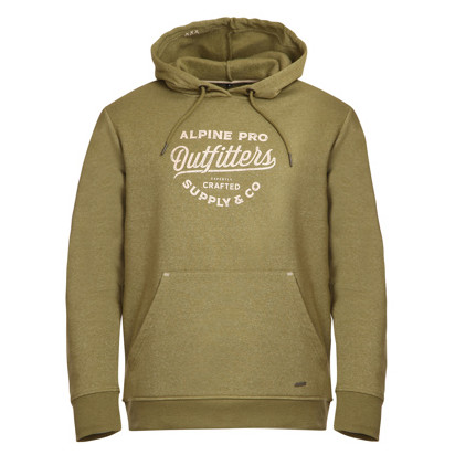 Felpa da uomo Alpine Pro Nubej verde green