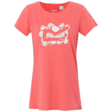 Maglietta da donna Regatta W Breezed V rosso Peach Bloom