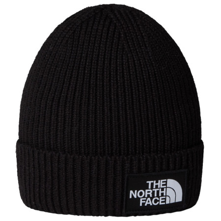 Cappello per bambini The North Face Kids Tnf Logo Box Cuffed Beanie nero Tnf Black
