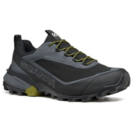 Scarpe da trekking da uomo Scarpa Ribelle Cross 2 Gtx nero/verde Black - Olive