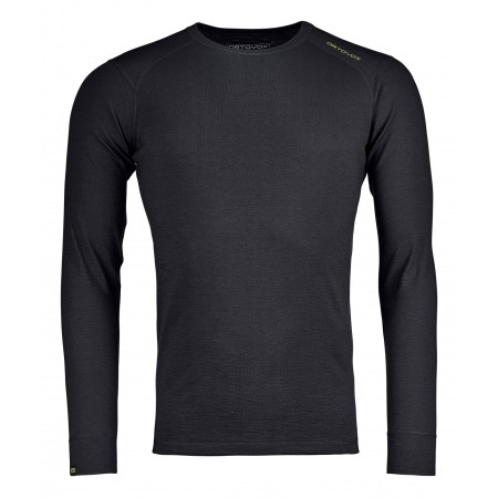 Maglietta funzionale da uomo Ortovox 145 Ultra Long Sleeve M nero BlackRaven