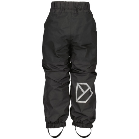 Pantaloni da bambino Didriksons Narvi Kids Pant 3 Black
