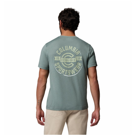 Maglietta da uomo Columbia Parsons Point™ SS Back Graphic Tee