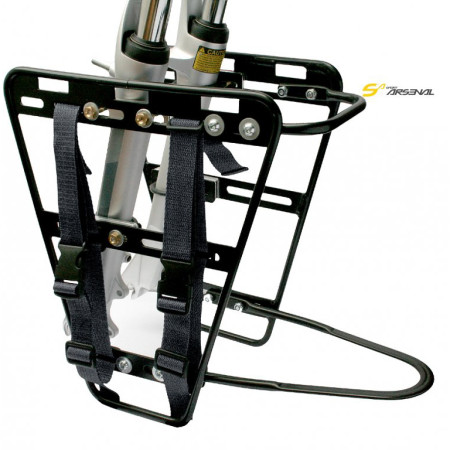 Portapacchi anteriore Sport Arsenal Art. 204 nero