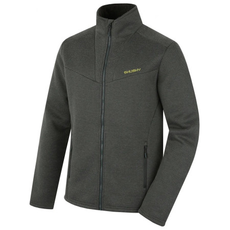 Maglione da uomo Husky Akra M verde scuro Dark Khaki