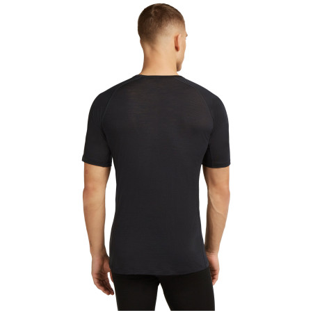 Maglietta funzionale da uomo Icebreaker M Mer 125 ZoneKnit SS Crewe