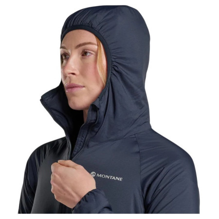 Giacca invernale da donna Montane F Sirocco Hoodie