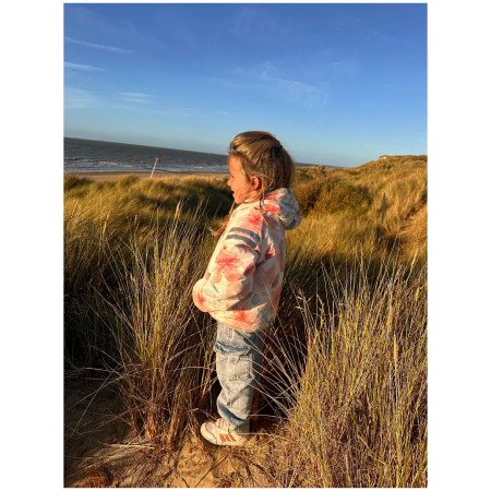 Giacca invernale per bambini DucKsday Reversible Jacket Bliss/Sherpa