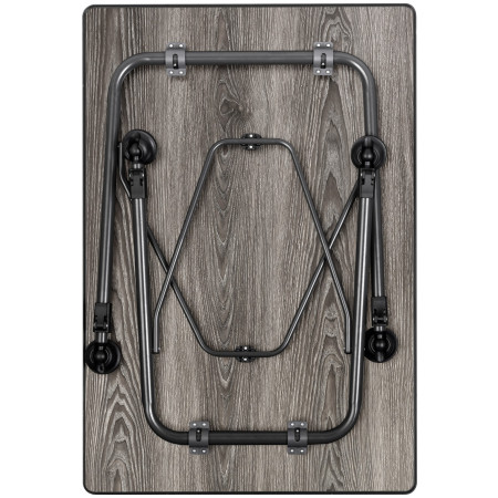 Tavola Brunner Linear Greywood 80