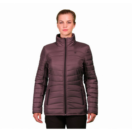 Giacca da donna Loap Inetta marrone