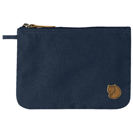 Borsa da toilette Fjällräven Gear Pocket blu scuro Navy