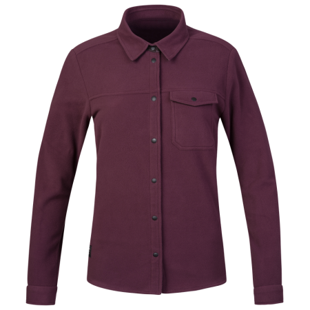 Camicia da donna Hannah Bea viola scuro fig