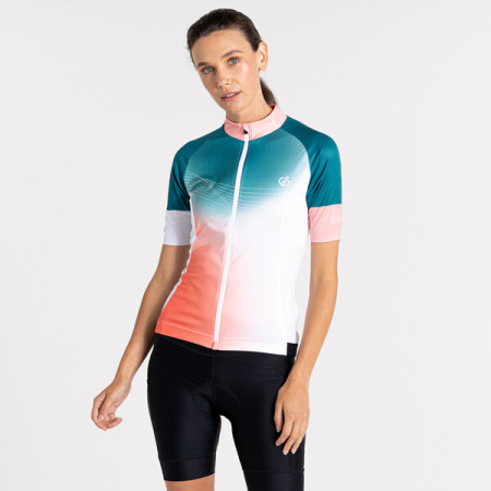 Maglietta da ciclismo da donna Dare 2b AEP Stimulus Jrsy