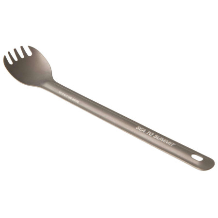 Cucchiaio Sea to Summit AlphaLight Long Handled Spork nero