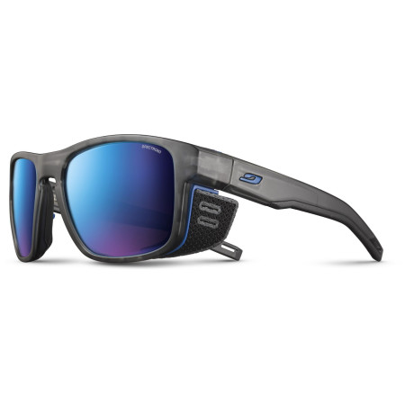 Occhiali da sole Julbo Shield M Alti Arc 4+ nero DarkBlue/Blue
