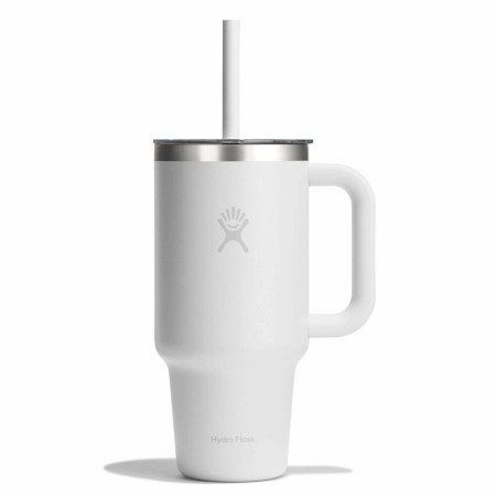 Tazza termica Hydro Flask 32 Oz Travel Tumbler Clear Lid