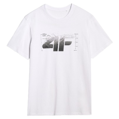Maglietta da donna 4F Tshirt M2359 bianco WHITE