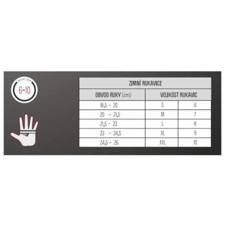 Guanti R2 Wrap