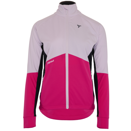 Maglia da ciclismo per donna Silvini Pusteria rosa blush-fuchsia