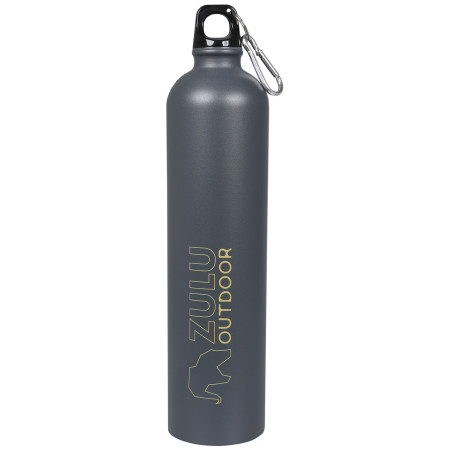 Borraccia Zulu Steel Flask 1 L grigio/giallo grey/yellow