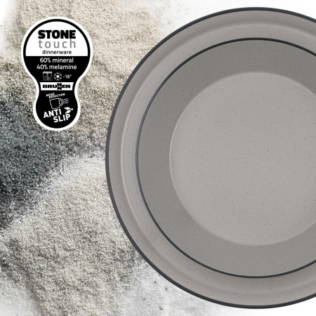 Piatto Brunner Deep Plate ø 22cm