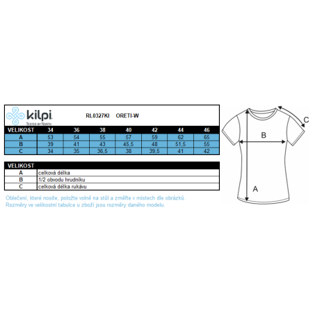 Maglia da ciclismo per donna Kilpi Oreti-W