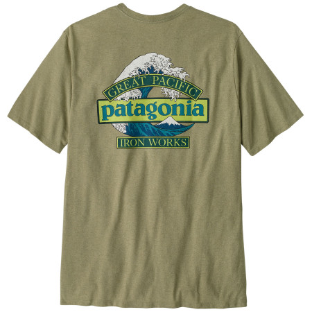Maglietta da uomo Patagonia Great Waves Responsibili-Tee
