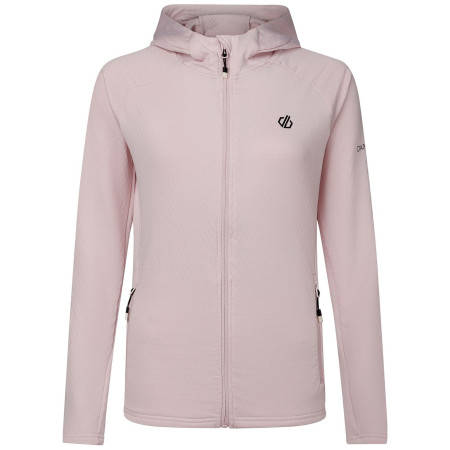 Felpa tecnica da donna Dare 2b Ventura Hooded rosa Pink Haze