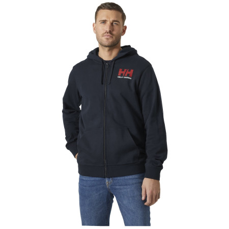 Felpa da uomo Helly Hansen HH Logo Fz Hoodie