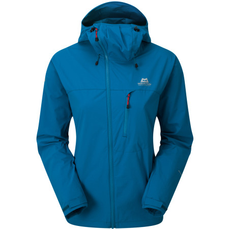 Giacca da donna Mountain Equipment Squall Hooded Wmns Jacket (2023) blu LagoonBlue