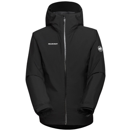 Giacca da donna Mammut Alto Light 3 in 1 HS Hooded Jacket Women nero black-black