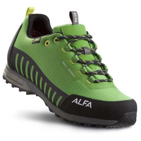 Scarpe da uomo Alfa Knaus Advance GTX M verde GreenYellow