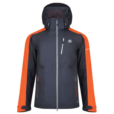 Giacca da uomo Dare 2b Diluent Jacket nero/arancio Quarry/Blzor