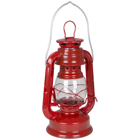 Lanterna Bo-Camp Hurricane Candle Lamp 19 cm rosso red