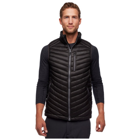 Gilet da uomo in piuma Black Diamond Approach Down Vest nero Black