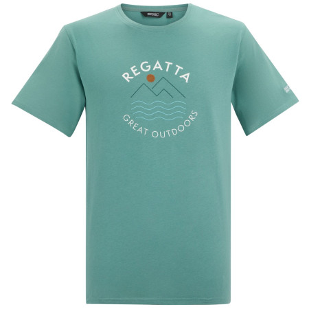 Maglietta da uomo Regatta Cline IX blu Arctic