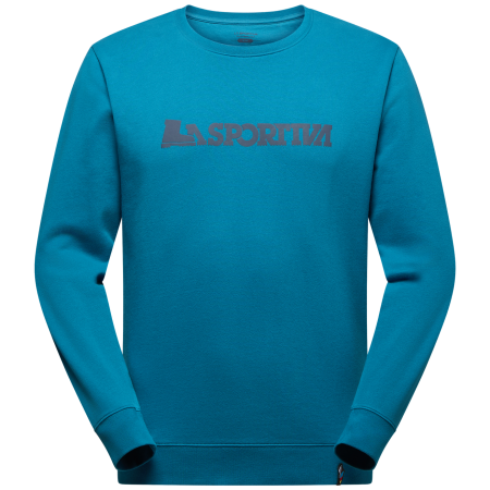 Felpa da uomo La Sportiva Heritage Logo Sweater M
