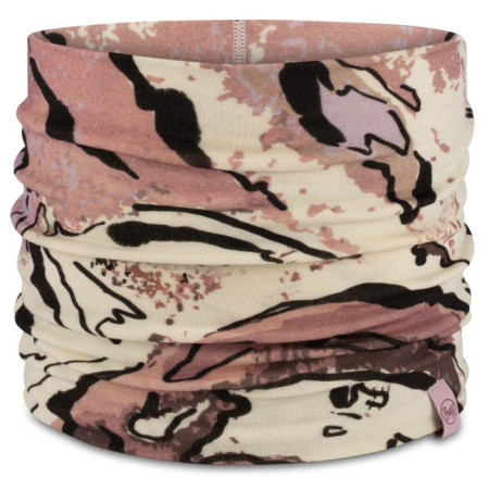 Foulard multifunzionale Buff Merino Heavyweight Digital Prints mix3 Hally Lilac Ice