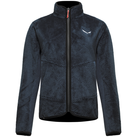 Felpa da donna Salewa Puez Warm Fz W blu blueberry